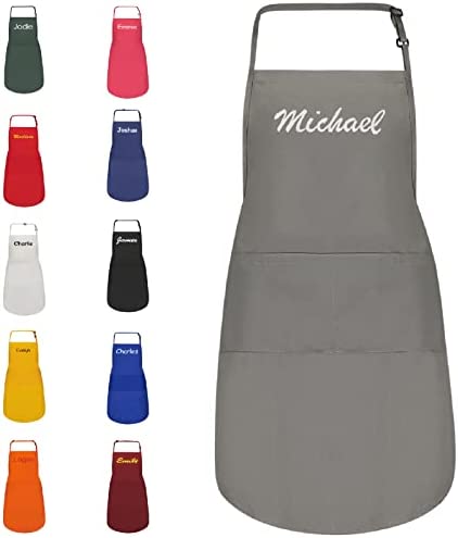 personalized aprons