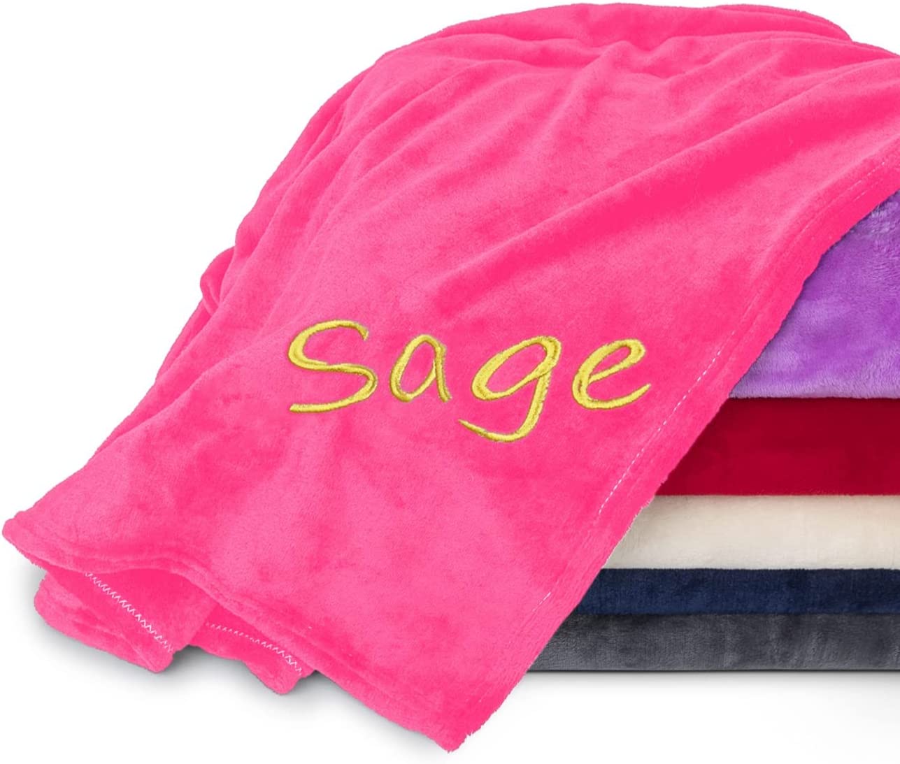 pink fleece blankets