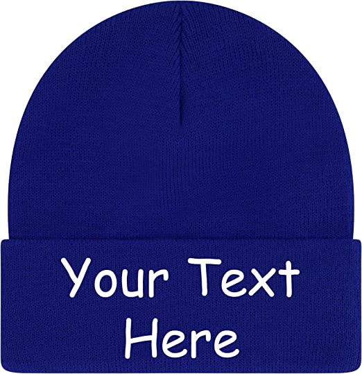 Stretchable Custom Beanies - Beanie Hats for Men and Women