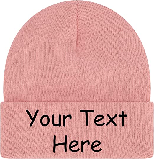 Stretchable Custom Beanies - Beanie Hats for Men and Women