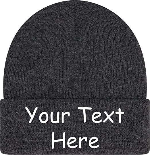Stretchable Custom Beanies - Beanie Hats for Men and Women
