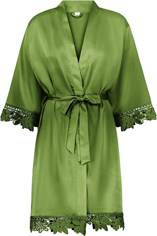 silk robes for women