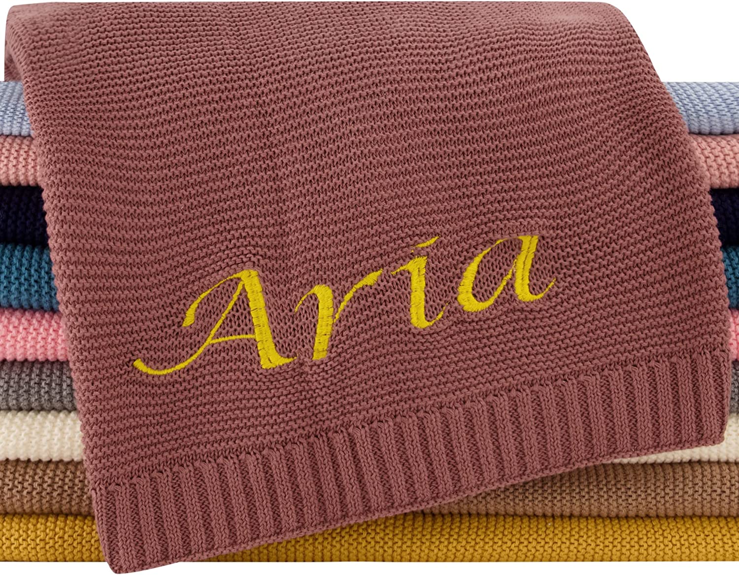 personalized baby blankets