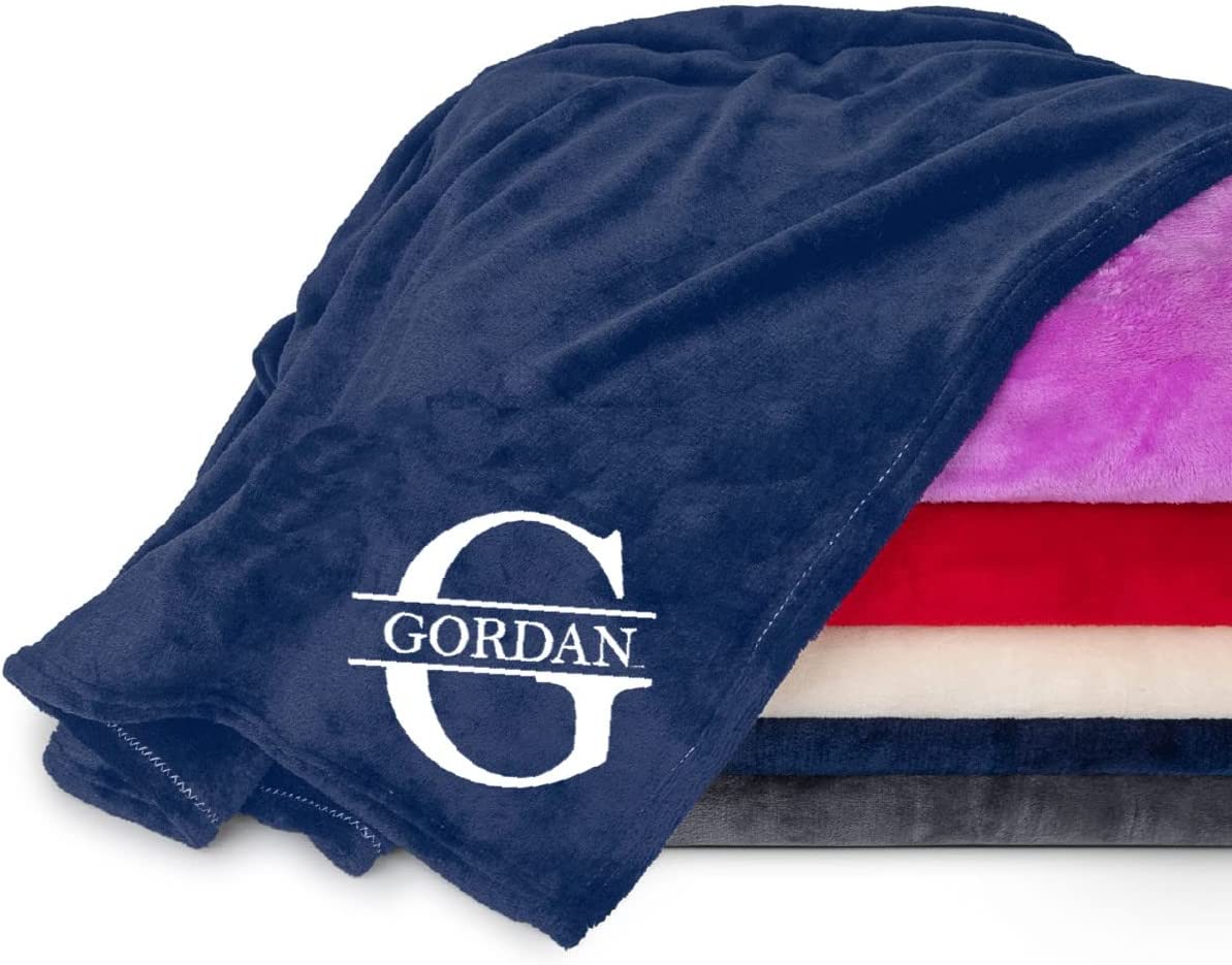 Personalized Fleece Blankets