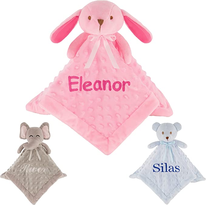 personalized baby blankets