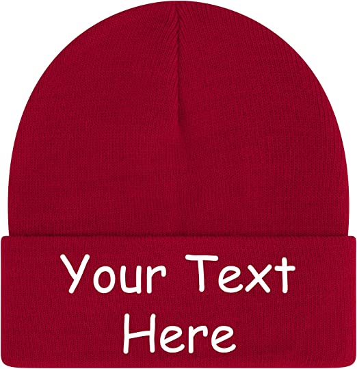 Stretchable Custom Beanies - Beanie Hats for Men and Women