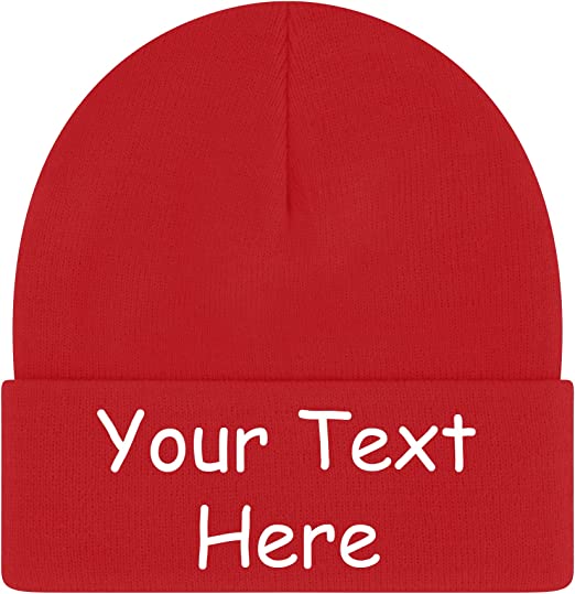 Stretchable Custom Beanies - Beanie Hats for Men and Women