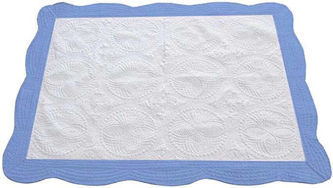 Super Soft Personalized Baby Blankets with Embroidered Name