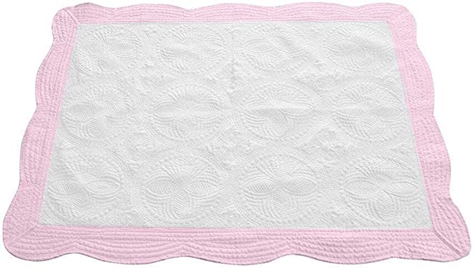 Super Soft Personalized Baby Blankets with Embroidered Name