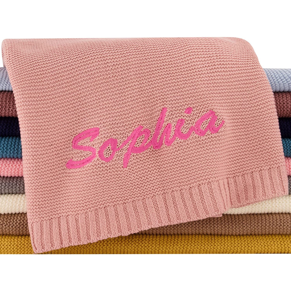 Personalized Baby Blankets for Toddler -  Super Soft Baby Blankets