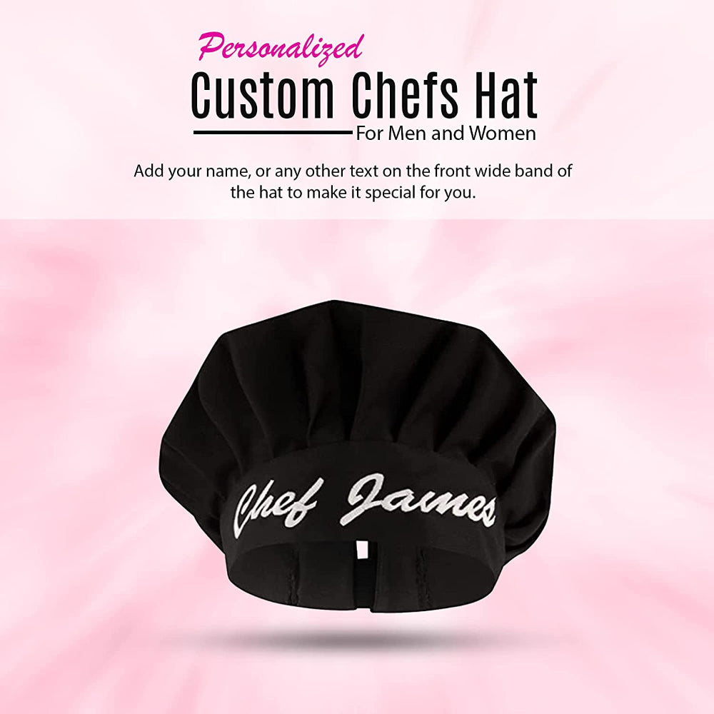 Personalized Chef Hat
