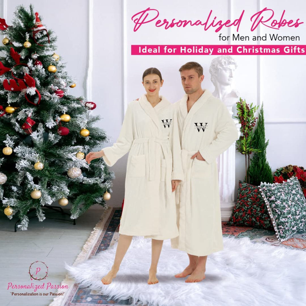 Personalized bathrobes for Men and Women