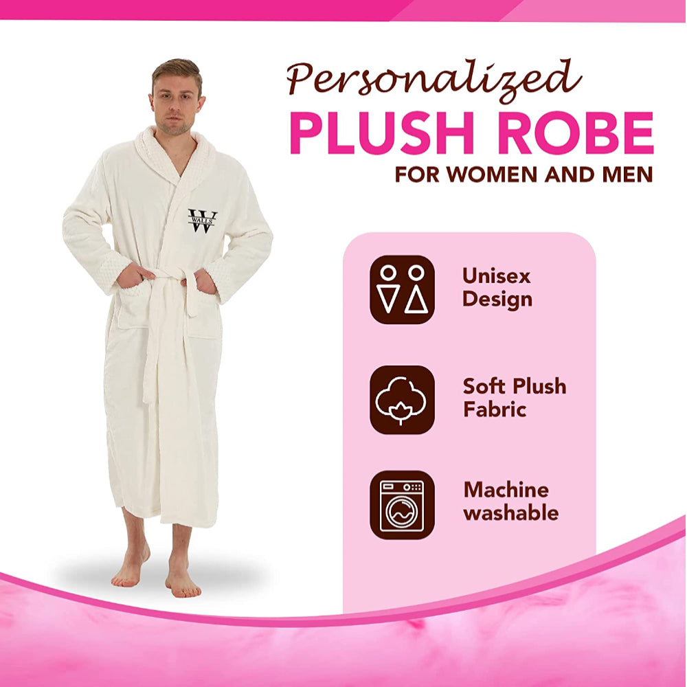 Unisex Personalized bathrobes