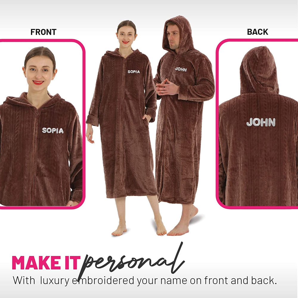 Personalized Hooded Robe