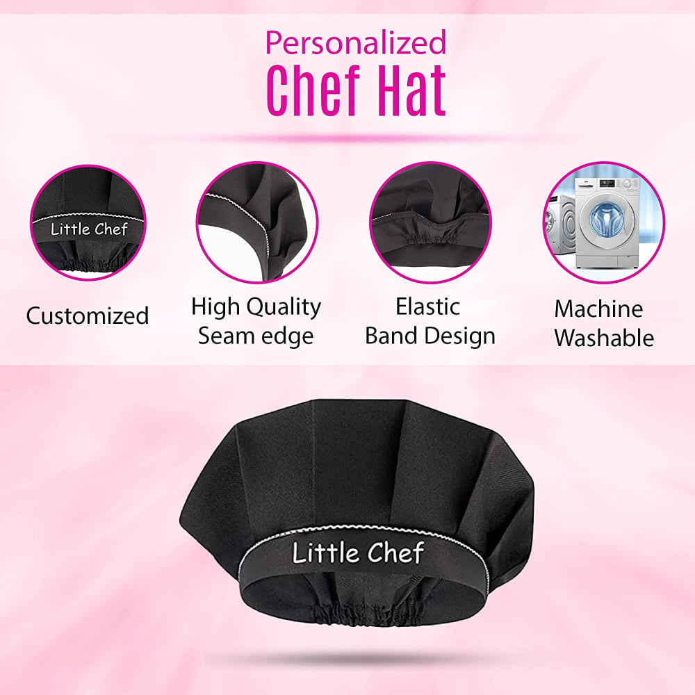 kids apron and children's chef hat