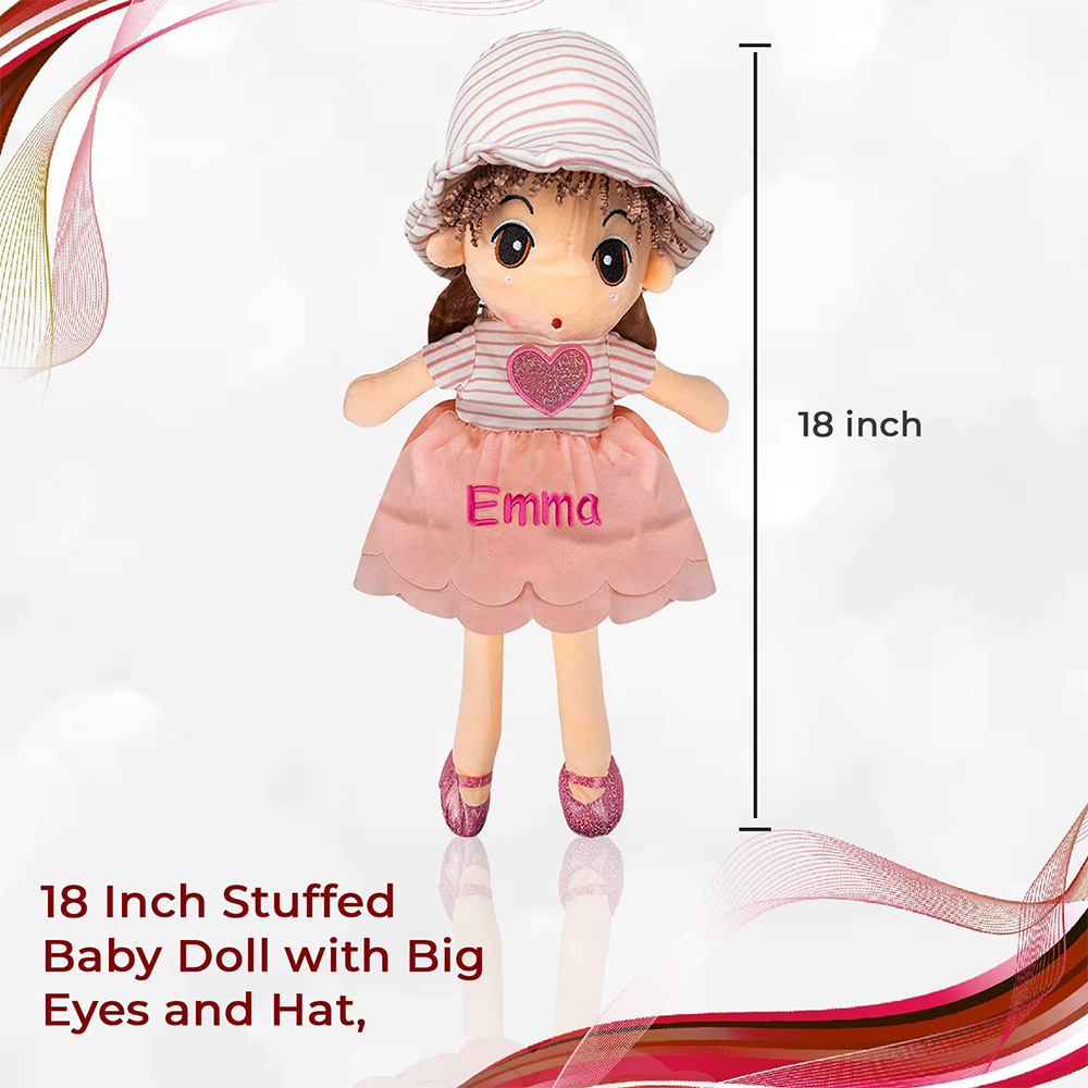 Personalized Plush Doll