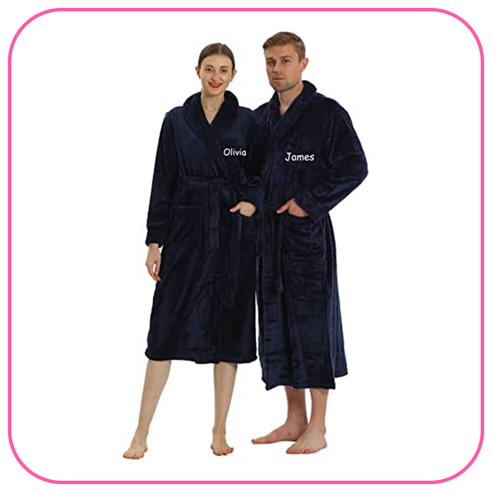 Plush Robes for Men and Women