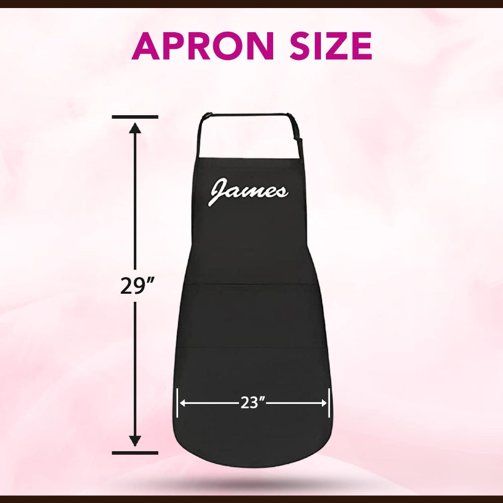 personalized aprons for women
