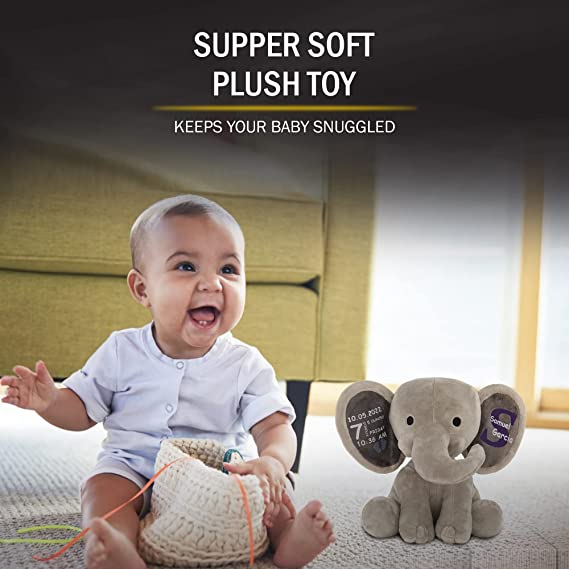 personalized elephant stuffed animal toy