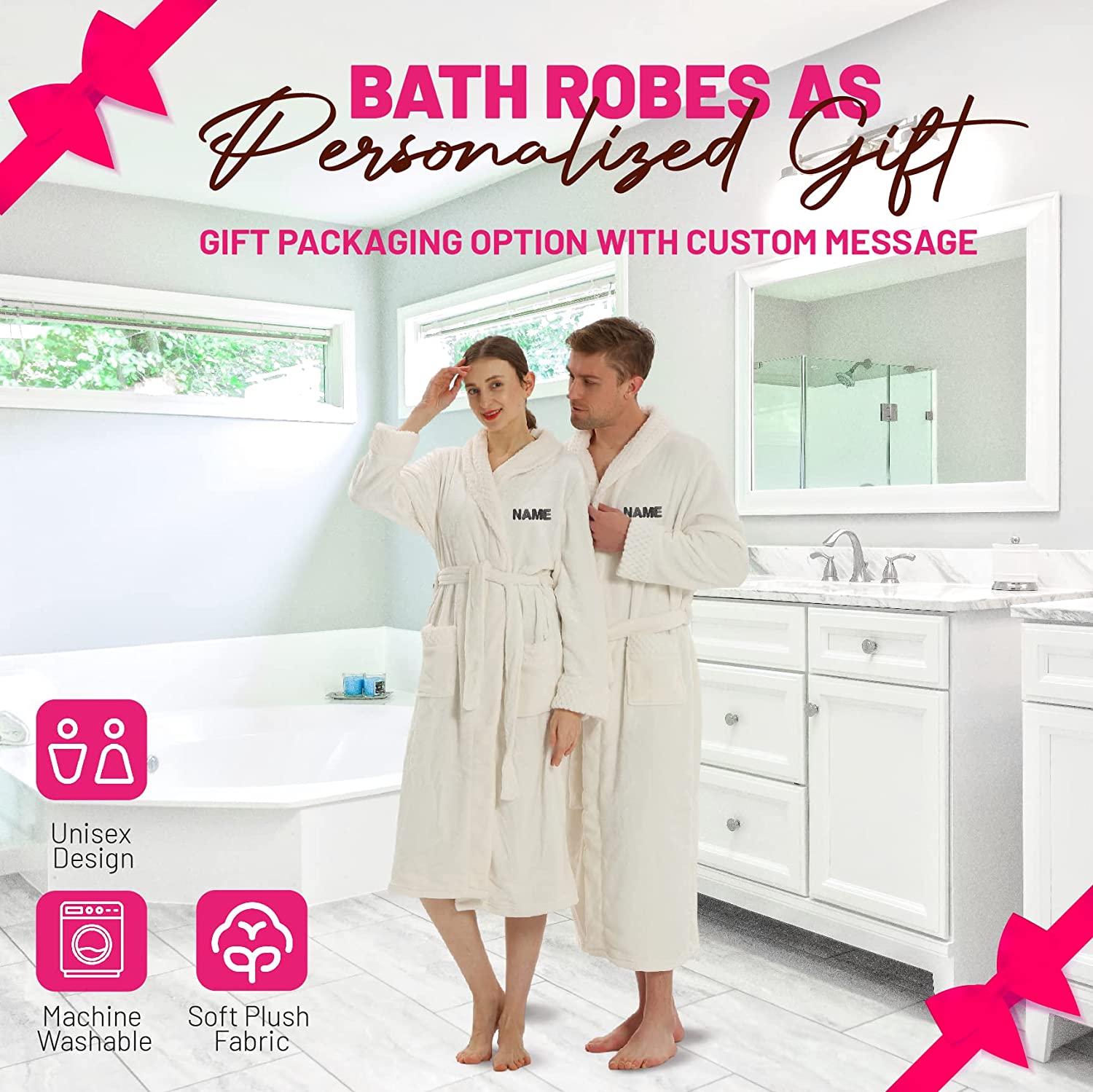 Personalized Passion - Custom Bath Robes, Sleepwear, and Baby Gifts