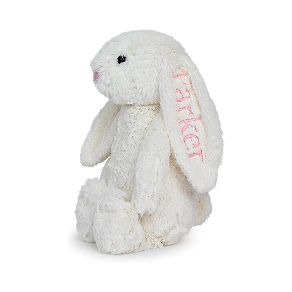 Personalized Stuffed Bunny Plush Toy - Cute Bunny Stuffed Animals