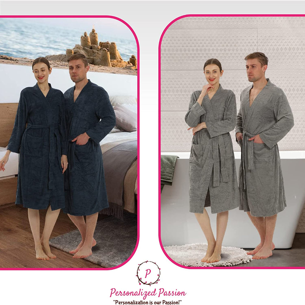 Terry Cloth Personalized Robes 