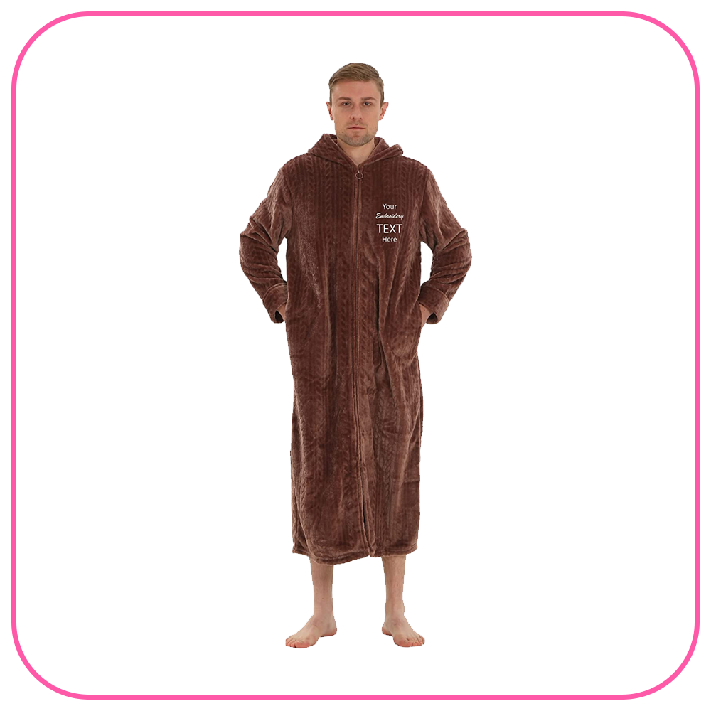Personalized Hooded Robe