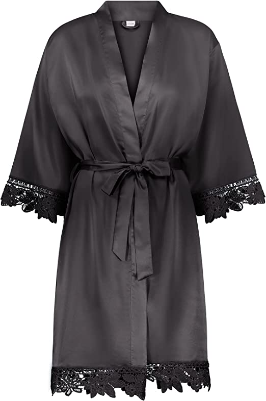 Bridal Robes - black