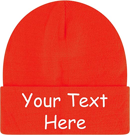 Stretchable Custom Beanies - Beanie Hats for Men and Women