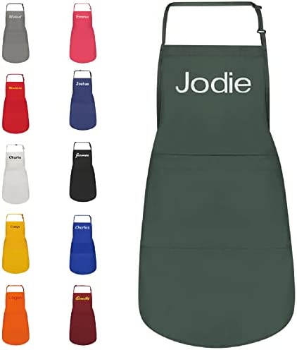 personalized aprons 
