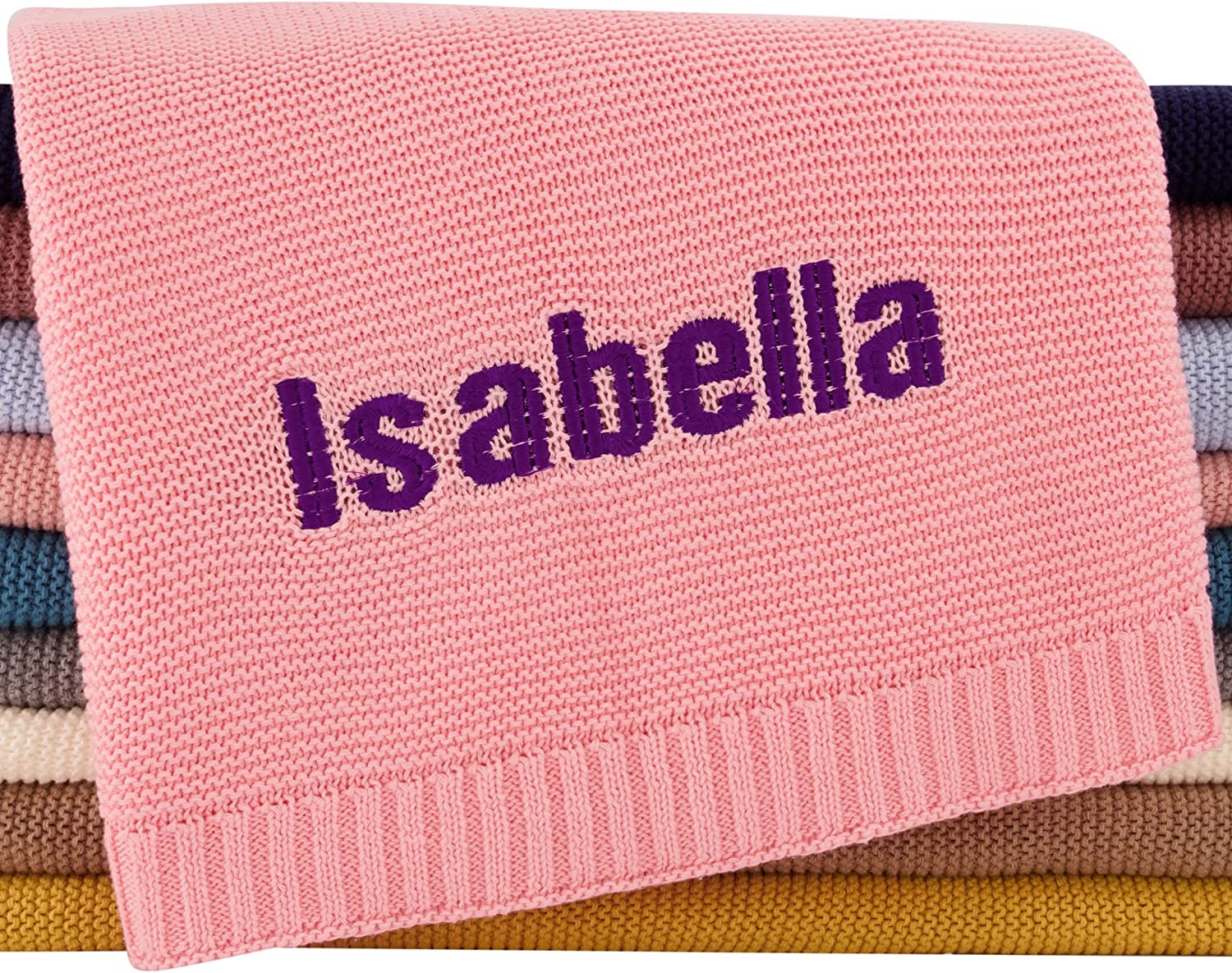 Personalized Baby Blankets for Toddler -  Super Soft Baby Blankets
