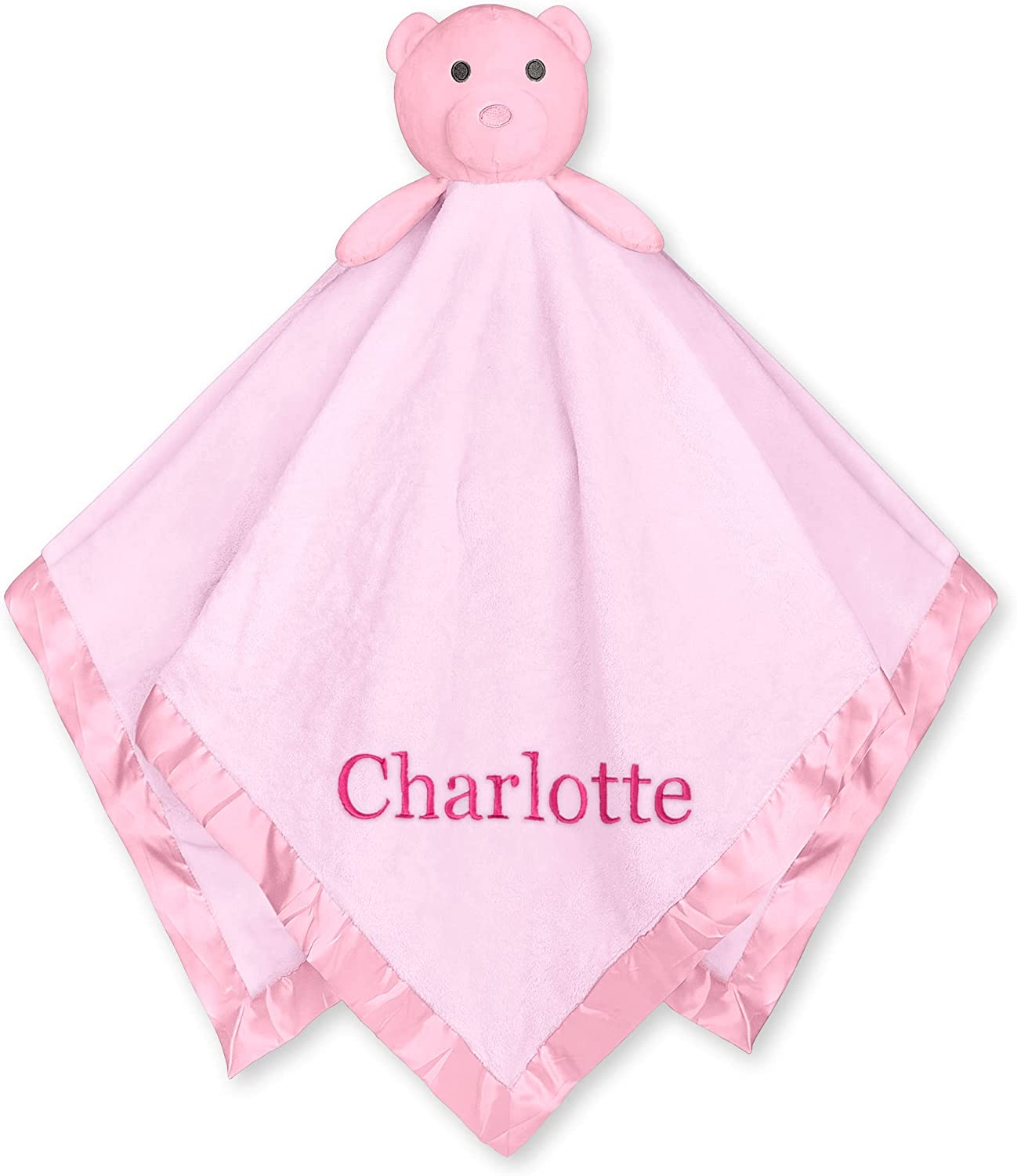 Personalized Baby Blankets - Unisex Teddy Bear Baby Blankets