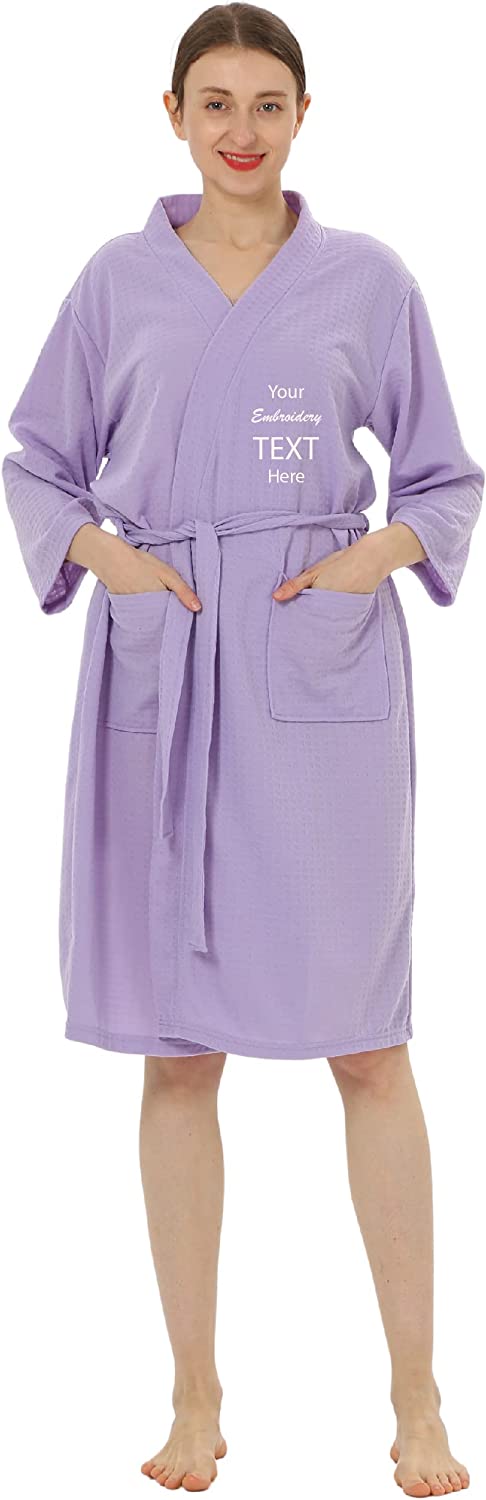 bathrobes for women purple