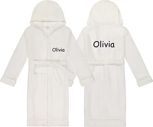 Personalized Comfy Girls Robes - Boys Robes - Personalized Passion