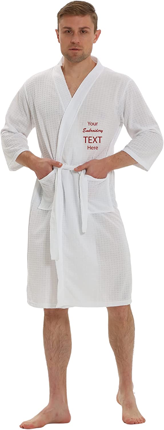 bathrobes for men white